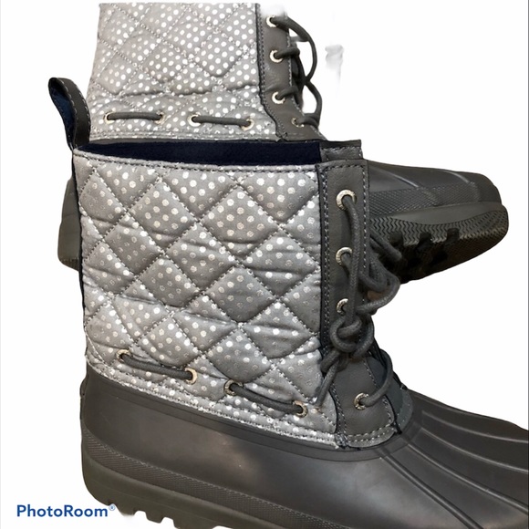 Sperry Topsider Waterproof Boots Sz 9 - Picture 3 of 7